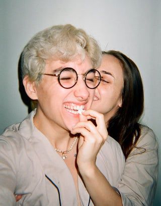 Mason Alexander Park & Alice Kremelberg for SKINNED - Love on Film - Skin Series